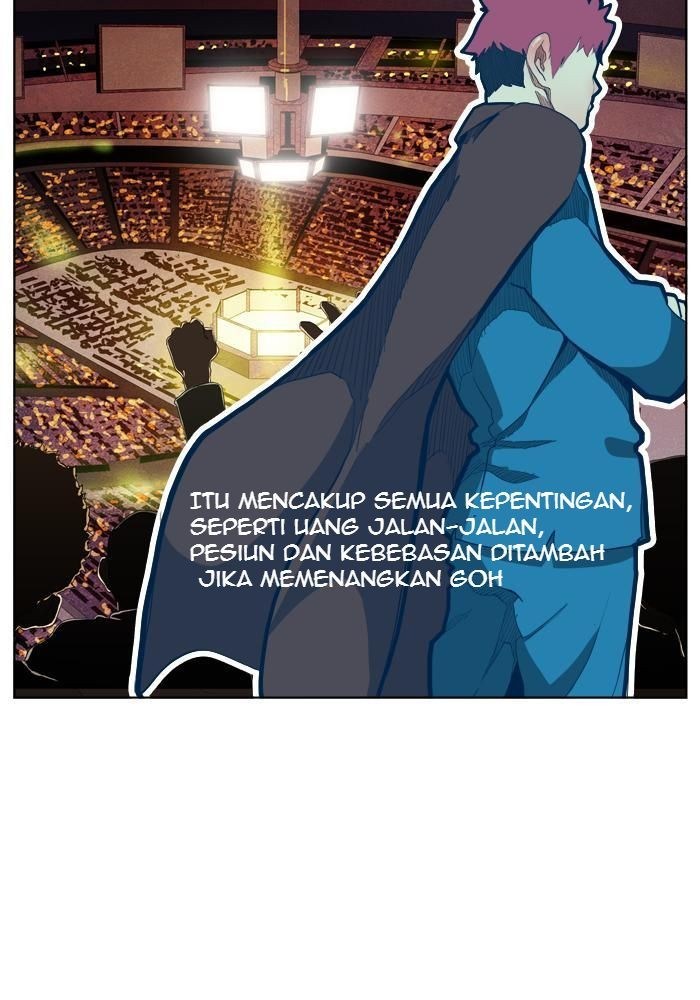 The God of High School Chapter 312 Bahasa Indonesia