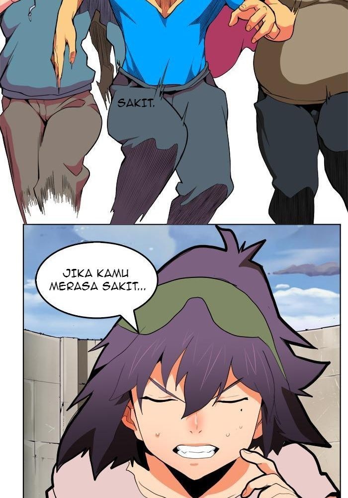 The God of High School Chapter 312 Bahasa Indonesia