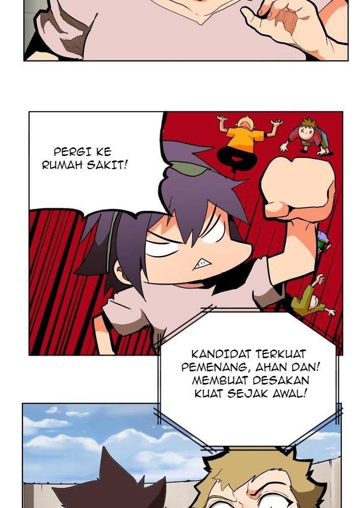 The God of High School Chapter 312 Bahasa Indonesia