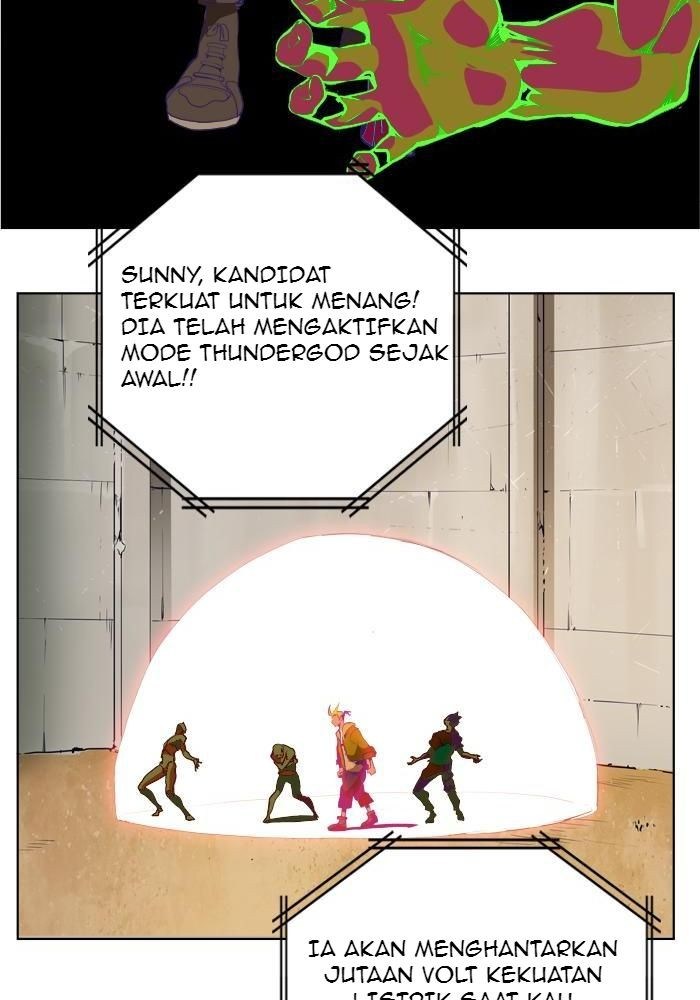 The God of High School Chapter 312 Bahasa Indonesia