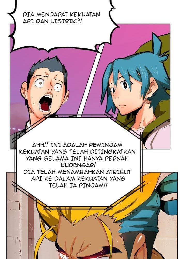 The God of High School Chapter 312 Bahasa Indonesia
