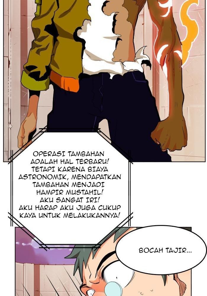 The God of High School Chapter 312 Bahasa Indonesia