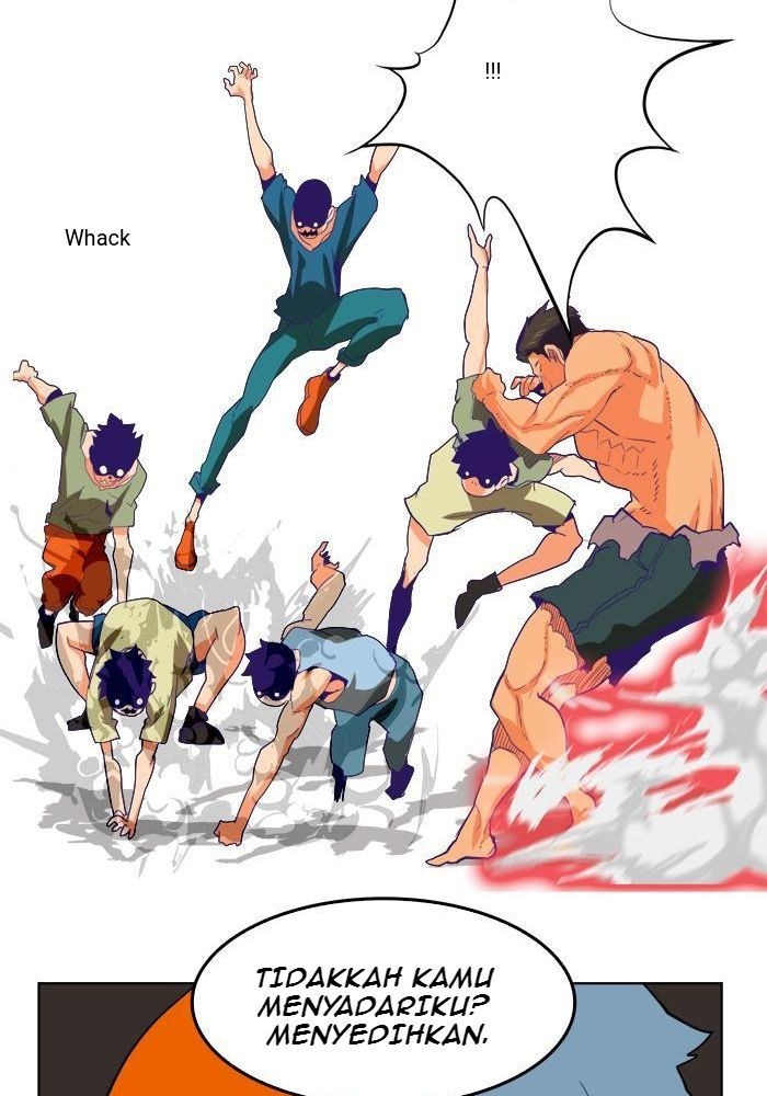 The God of High School Chapter 312 Bahasa Indonesia