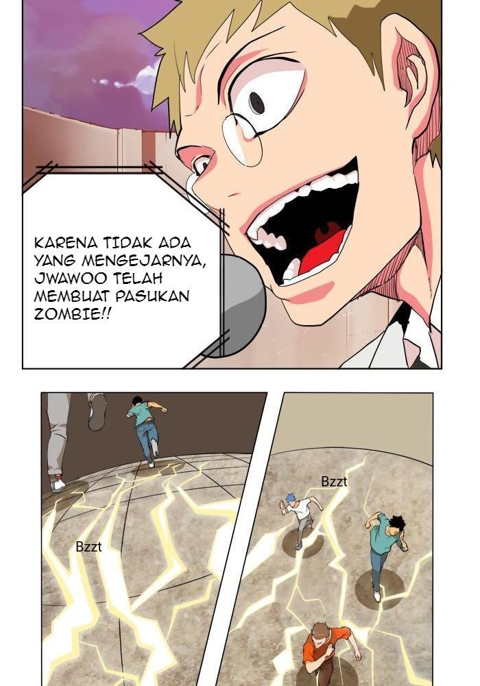 The God of High School Chapter 312 Bahasa Indonesia