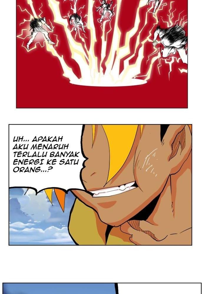 The God of High School Chapter 312 Bahasa Indonesia