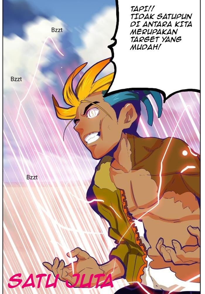 The God of High School Chapter 312 Bahasa Indonesia