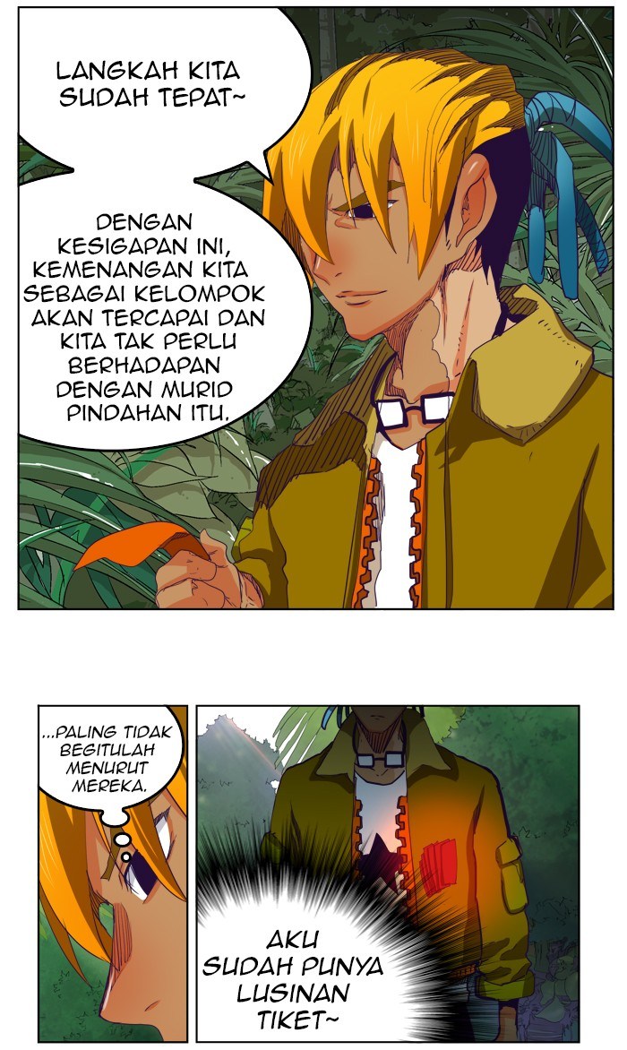 The God of High School Chapter 324 Bahasa Indonesia