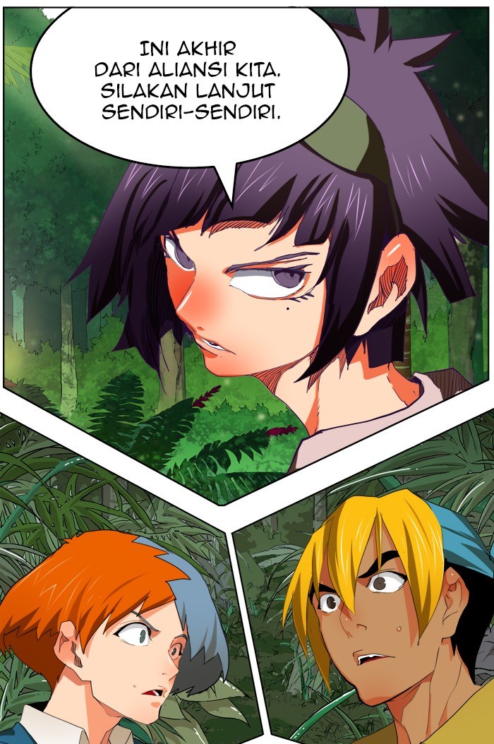 The God of High School Chapter 324 Bahasa Indonesia