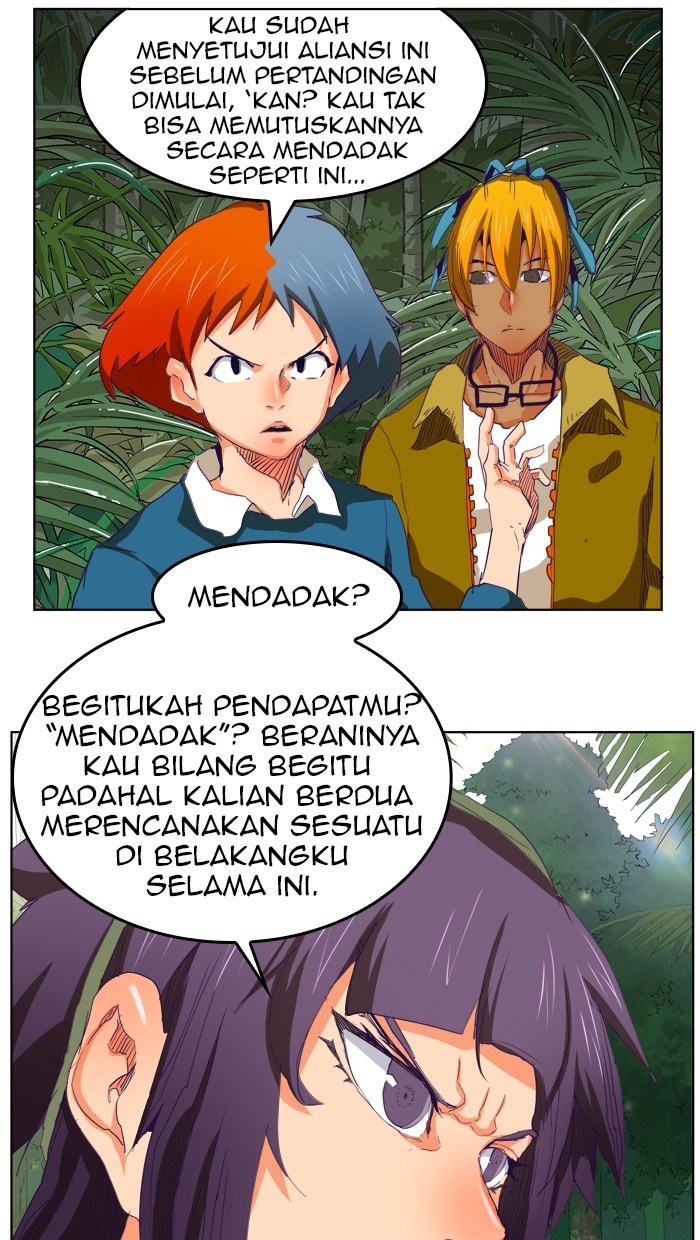 The God of High School Chapter 324 Bahasa Indonesia