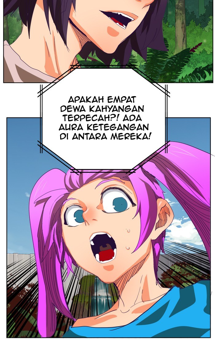 The God of High School Chapter 324 Bahasa Indonesia