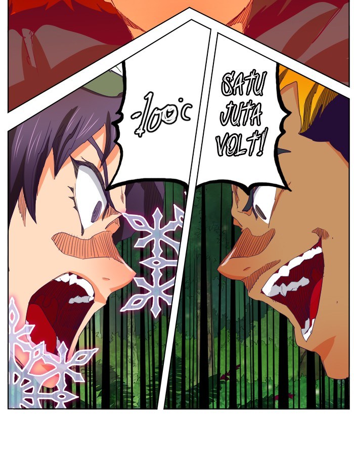 The God of High School Chapter 324 Bahasa Indonesia