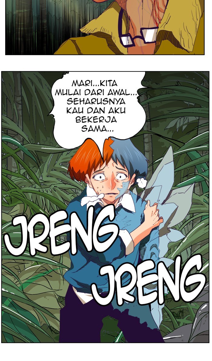 The God of High School Chapter 324 Bahasa Indonesia