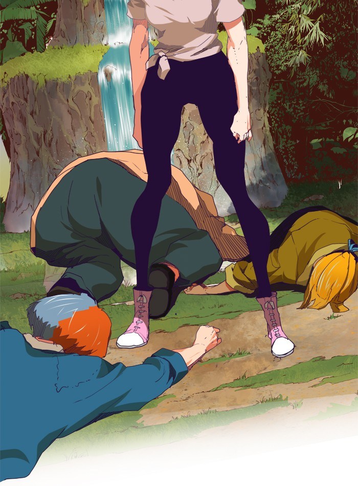 The God of High School Chapter 324 Bahasa Indonesia