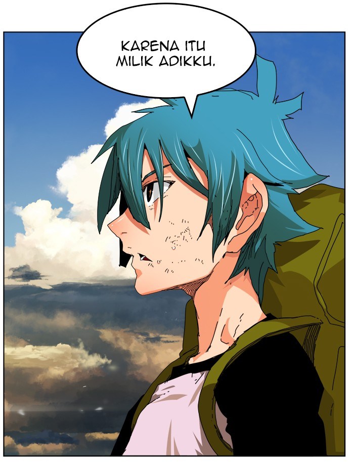 The God of High School Chapter 328 Bahasa Indonesia