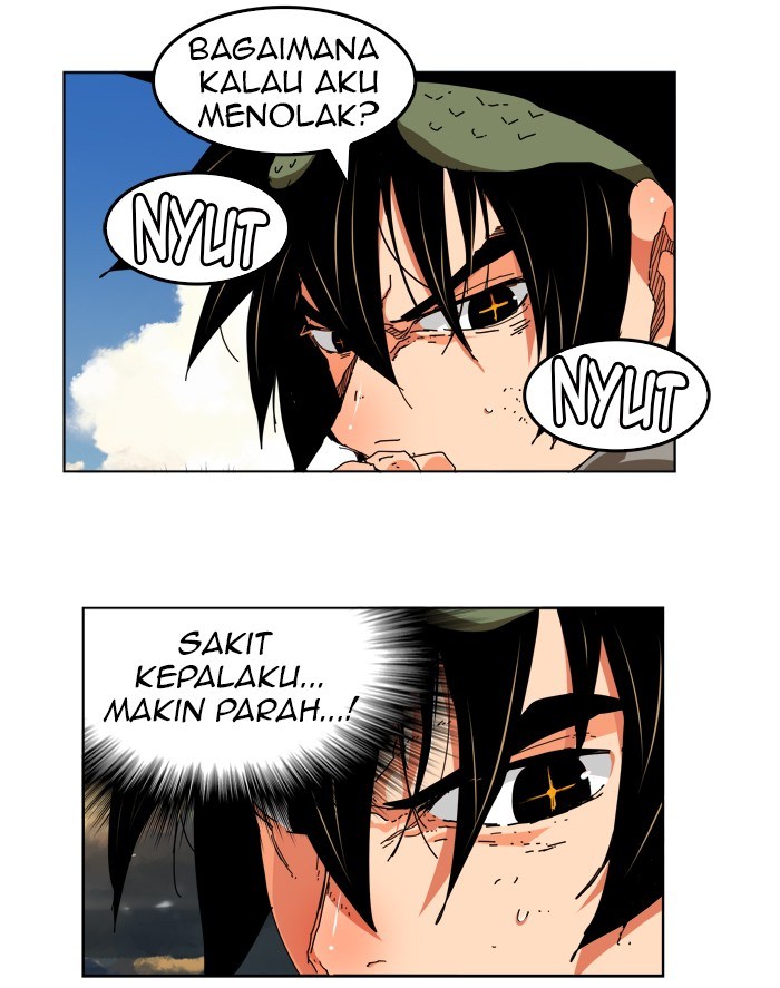 The God of High School Chapter 328 Bahasa Indonesia