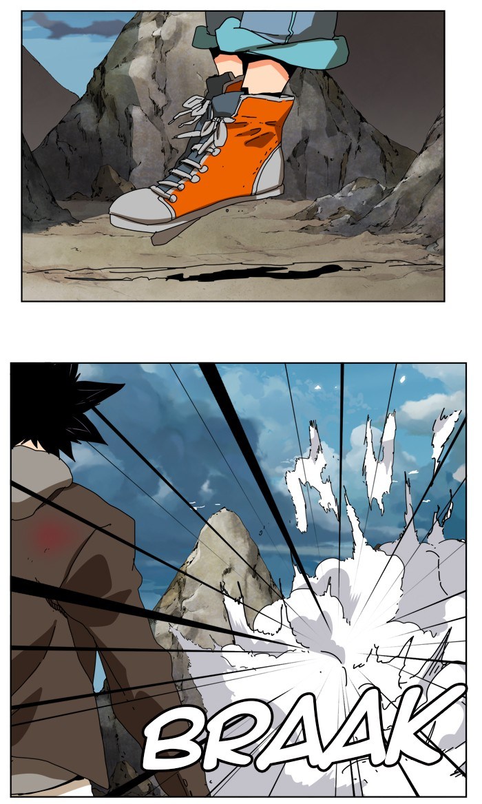 The God of High School Chapter 328 Bahasa Indonesia