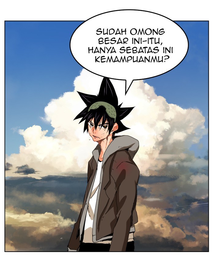 The God of High School Chapter 328 Bahasa Indonesia
