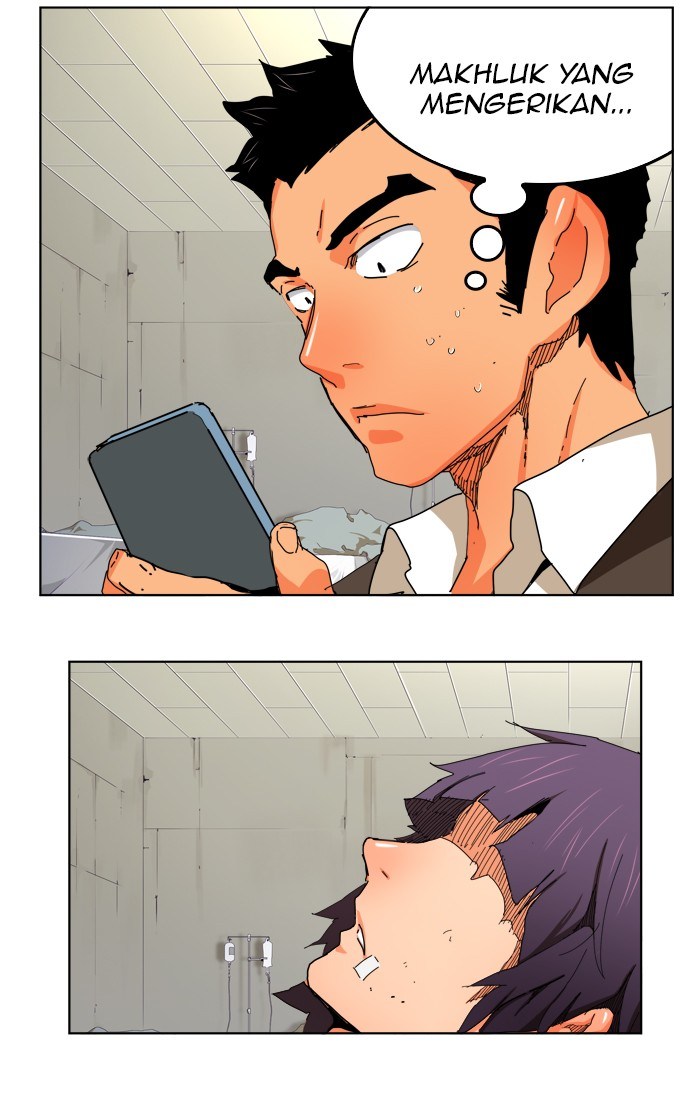 The God of High School Chapter 328 Bahasa Indonesia