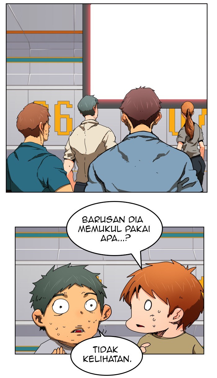 The God of High School Chapter 328 Bahasa Indonesia
