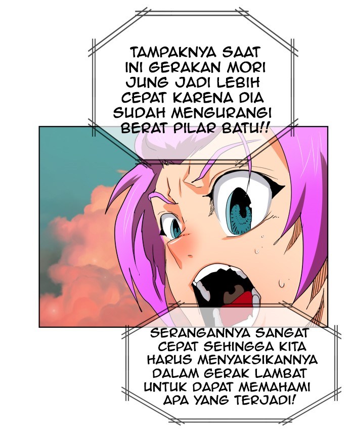 The God of High School Chapter 328 Bahasa Indonesia