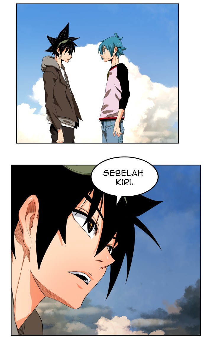 The God of High School Chapter 328 Bahasa Indonesia