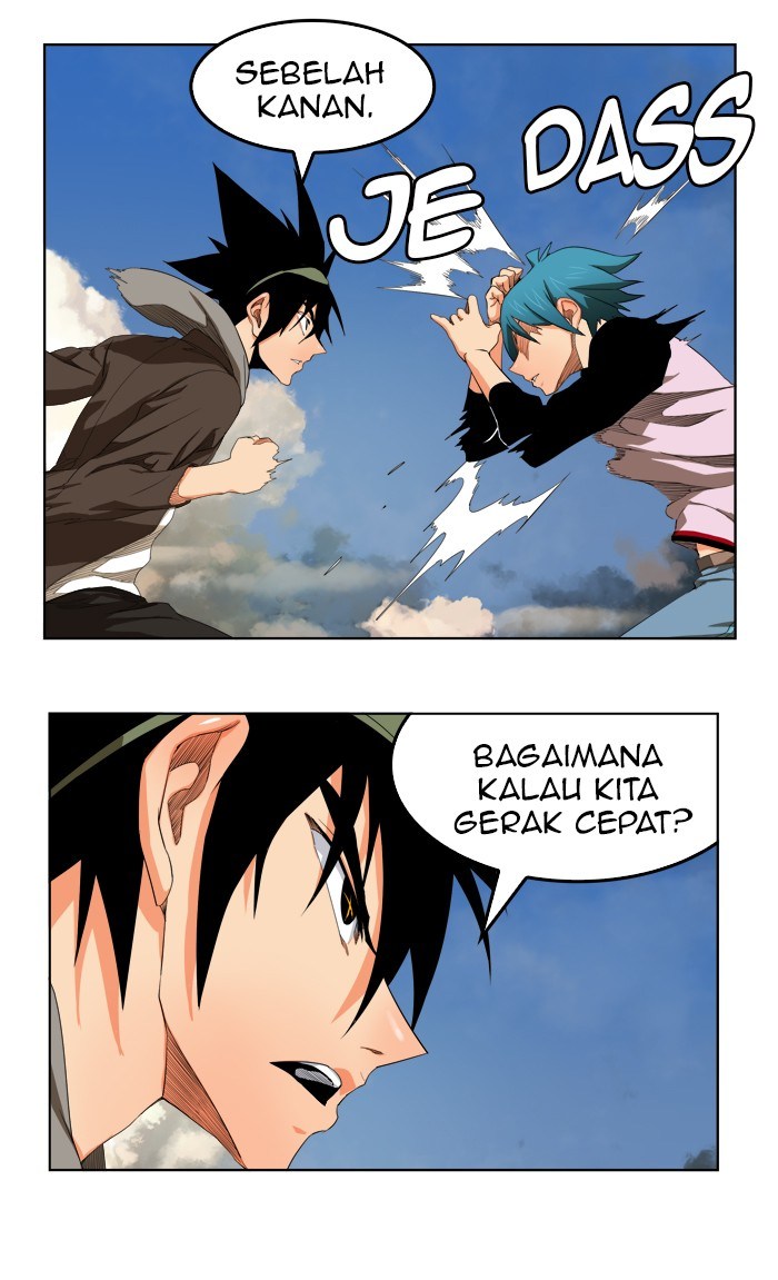 The God of High School Chapter 328 Bahasa Indonesia