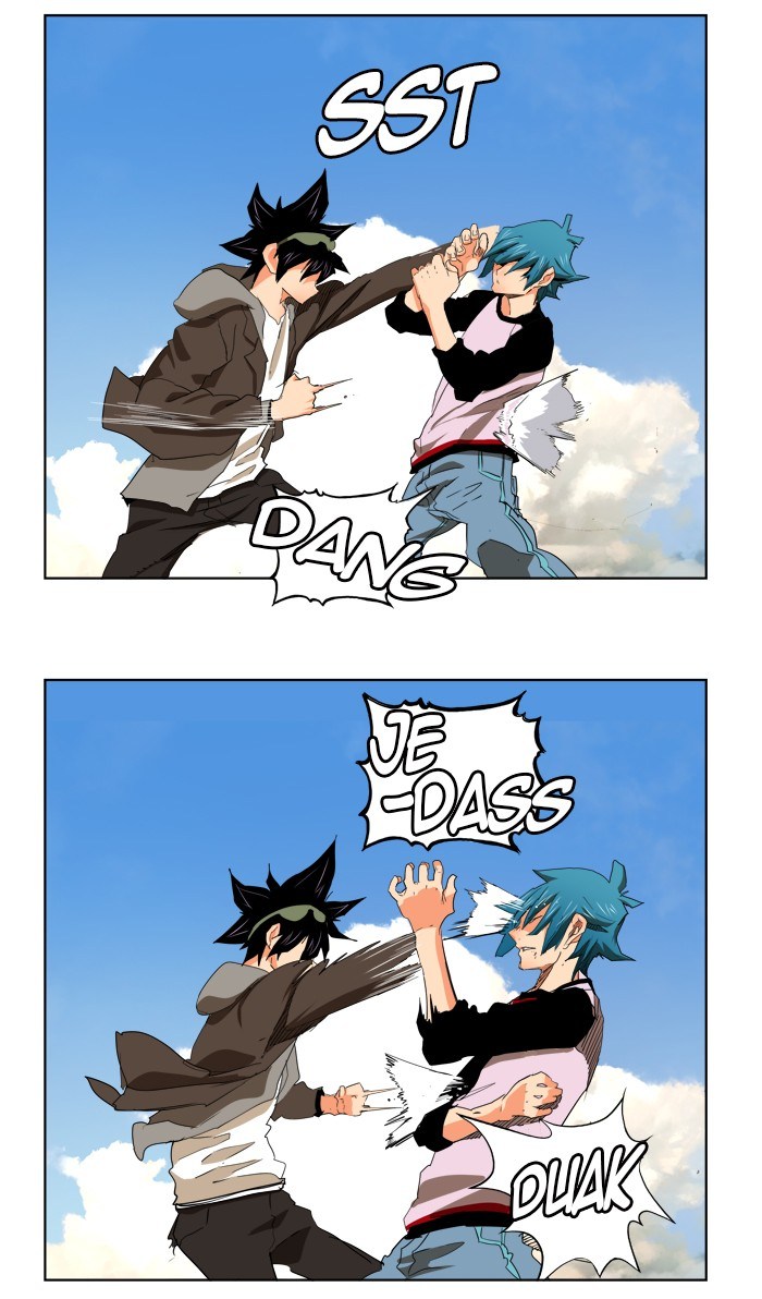 The God of High School Chapter 328 Bahasa Indonesia