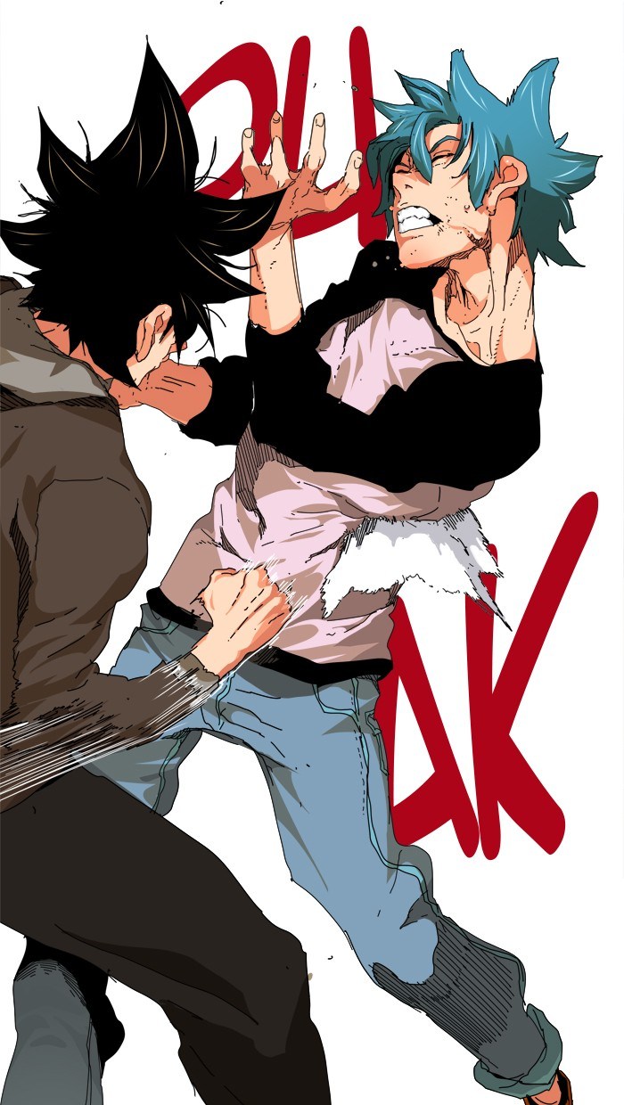 The God of High School Chapter 328 Bahasa Indonesia