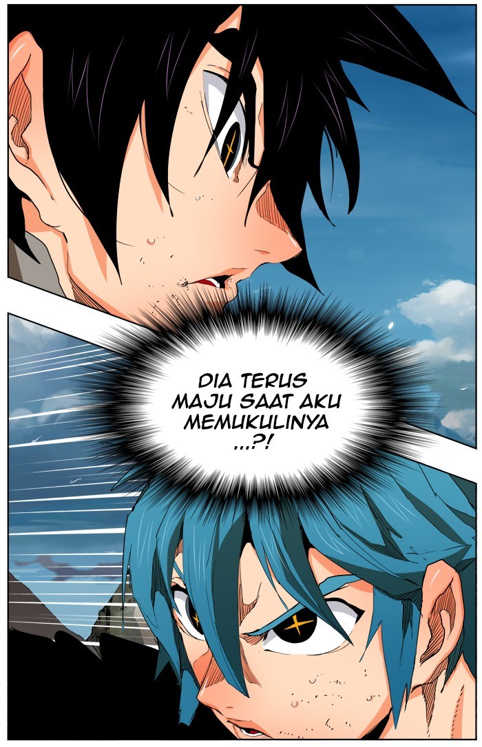 The God of High School Chapter 328 Bahasa Indonesia