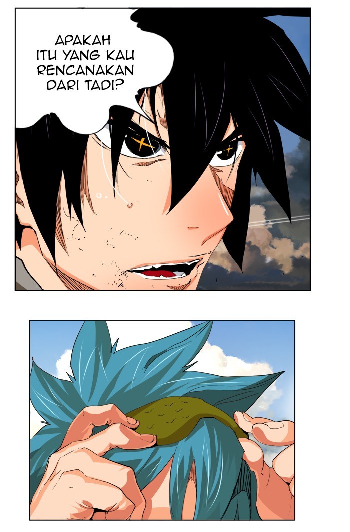 The God of High School Chapter 328 Bahasa Indonesia