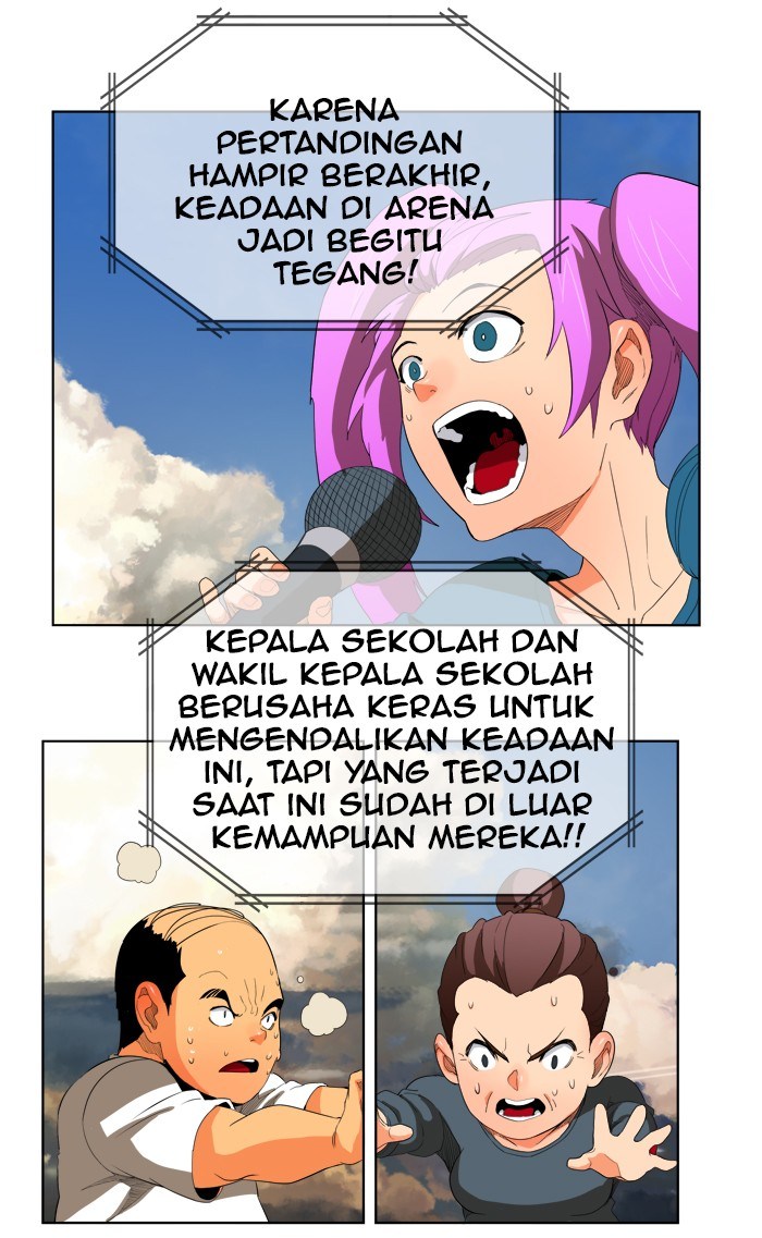 The God of High School Chapter 328 Bahasa Indonesia