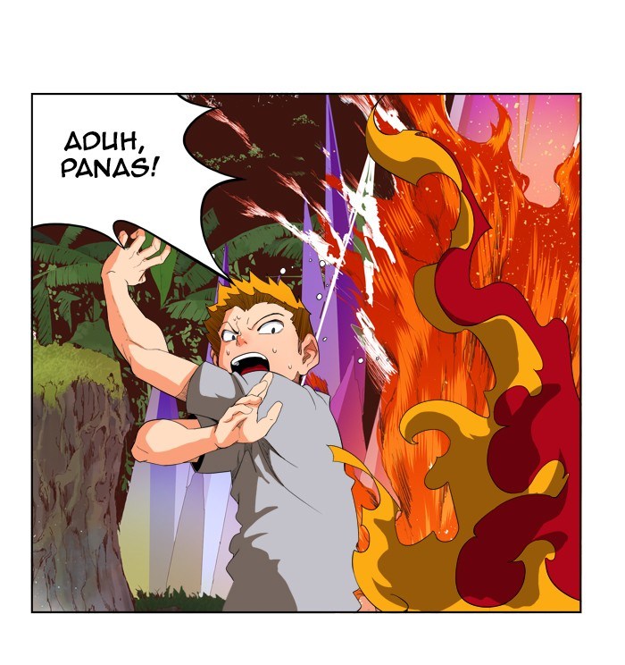 The God of High School Chapter 328 Bahasa Indonesia