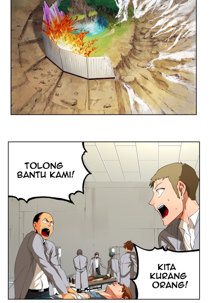 The God of High School Chapter 328 Bahasa Indonesia