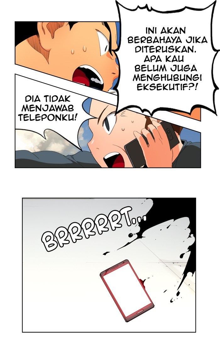 The God of High School Chapter 328 Bahasa Indonesia