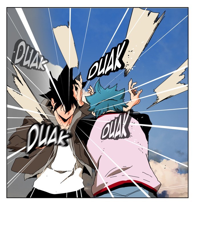 The God of High School Chapter 328 Bahasa Indonesia