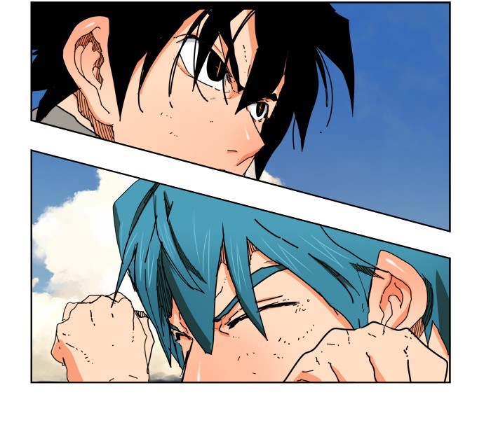 The God of High School Chapter 328 Bahasa Indonesia