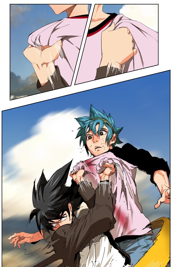 The God of High School Chapter 328 Bahasa Indonesia