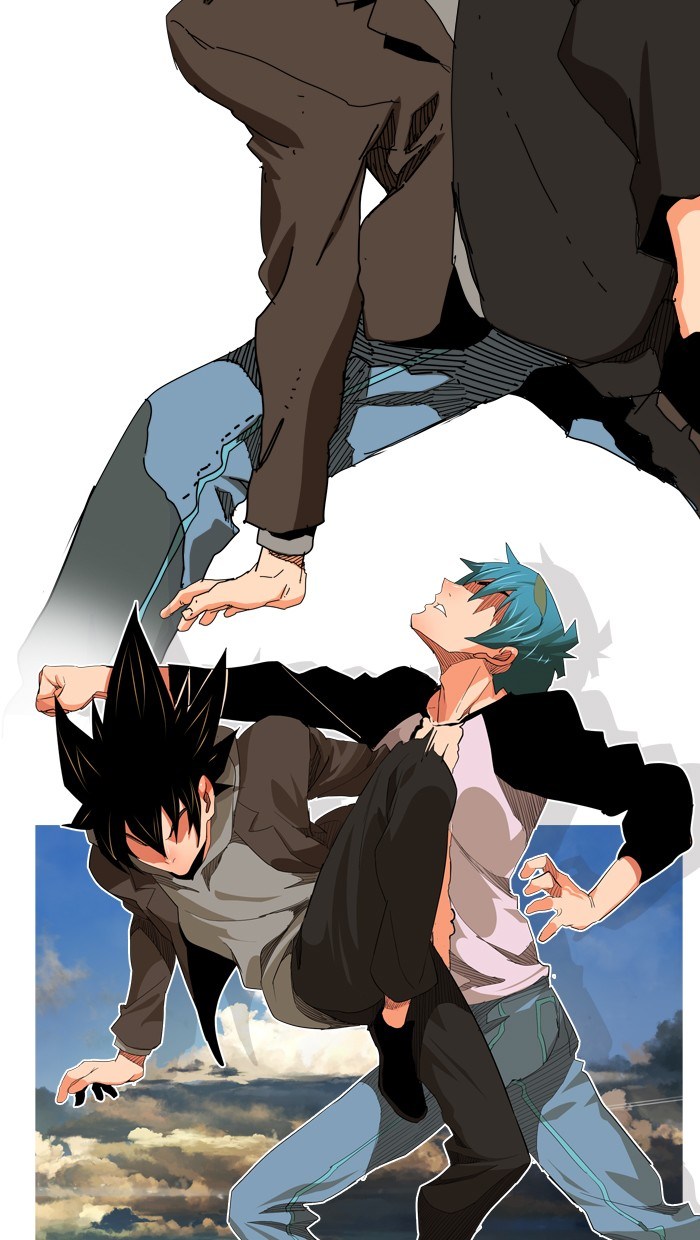 The God of High School Chapter 328 Bahasa Indonesia