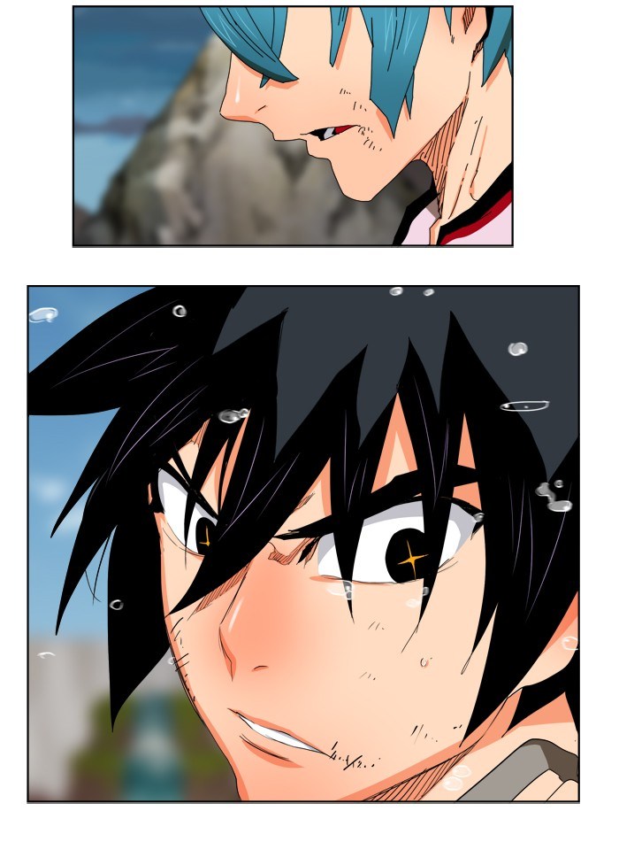 The God of High School Chapter 328 Bahasa Indonesia