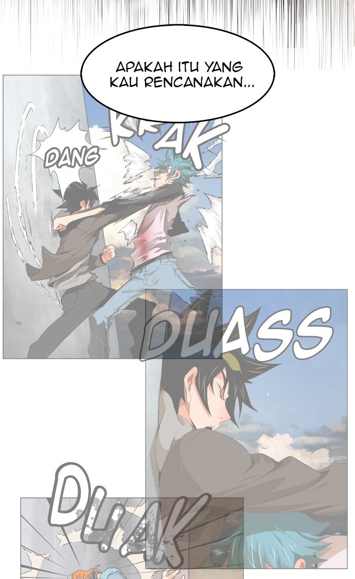 The God of High School Chapter 328 Bahasa Indonesia