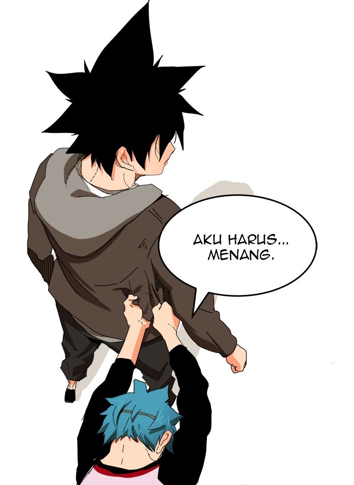 The God of High School Chapter 328 Bahasa Indonesia
