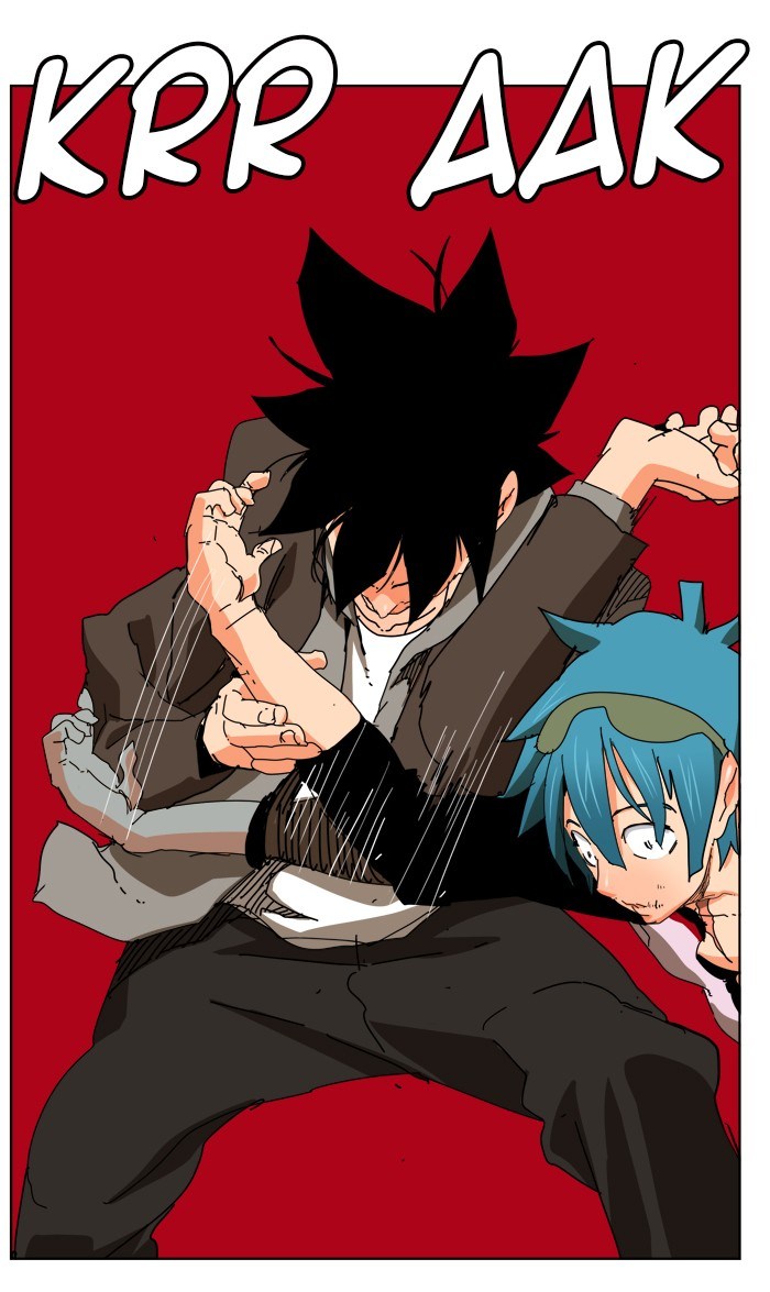 The God of High School Chapter 328 Bahasa Indonesia