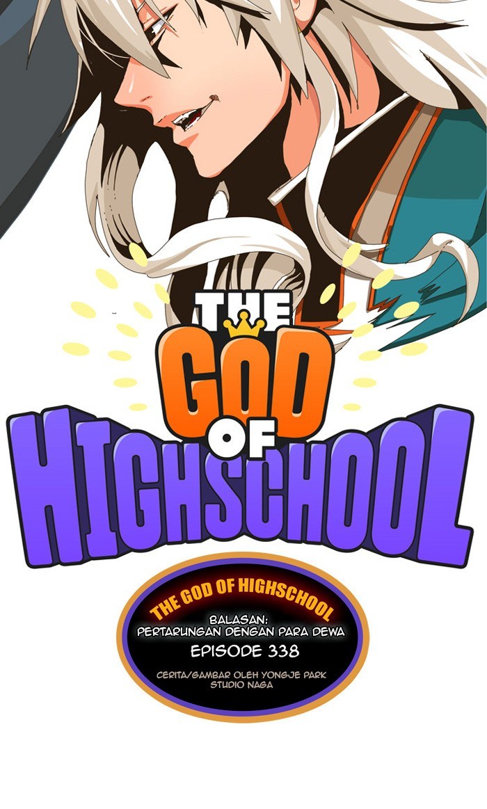 The God of High School Chapter 338 Bahasa Indonesia