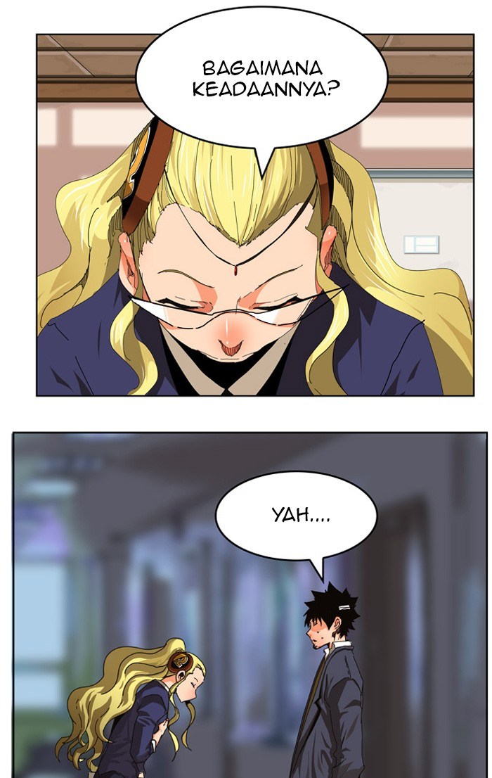 The God of High School Chapter 338 Bahasa Indonesia