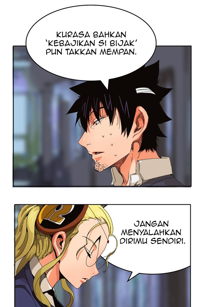 The God of High School Chapter 338 Bahasa Indonesia