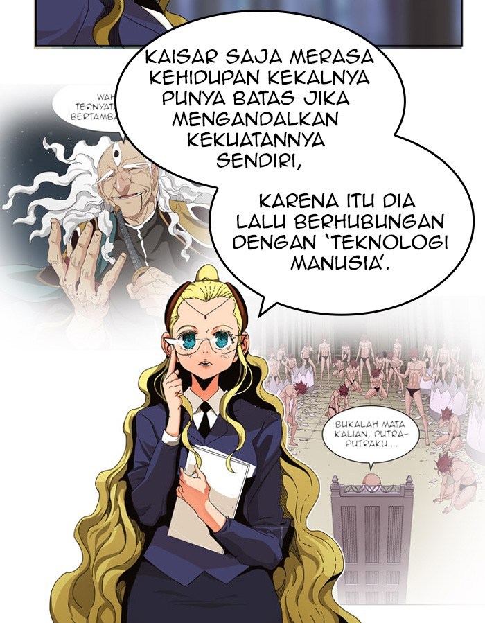 The God of High School Chapter 338 Bahasa Indonesia