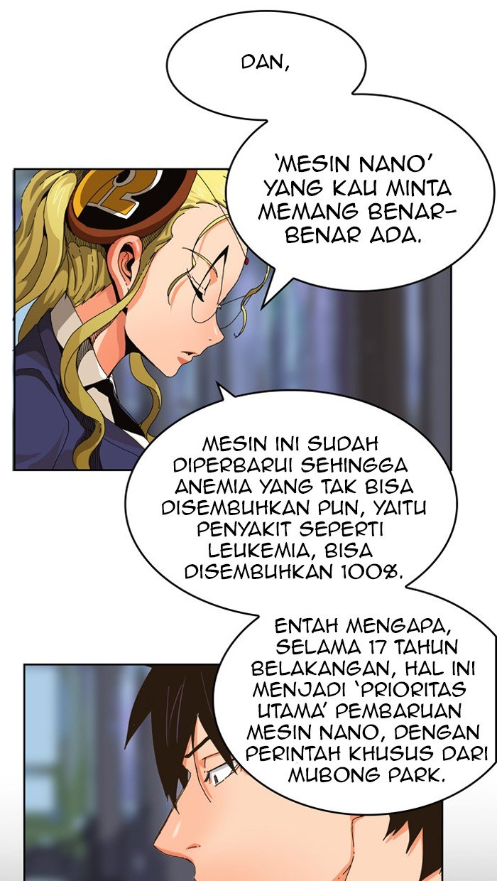 The God of High School Chapter 338 Bahasa Indonesia