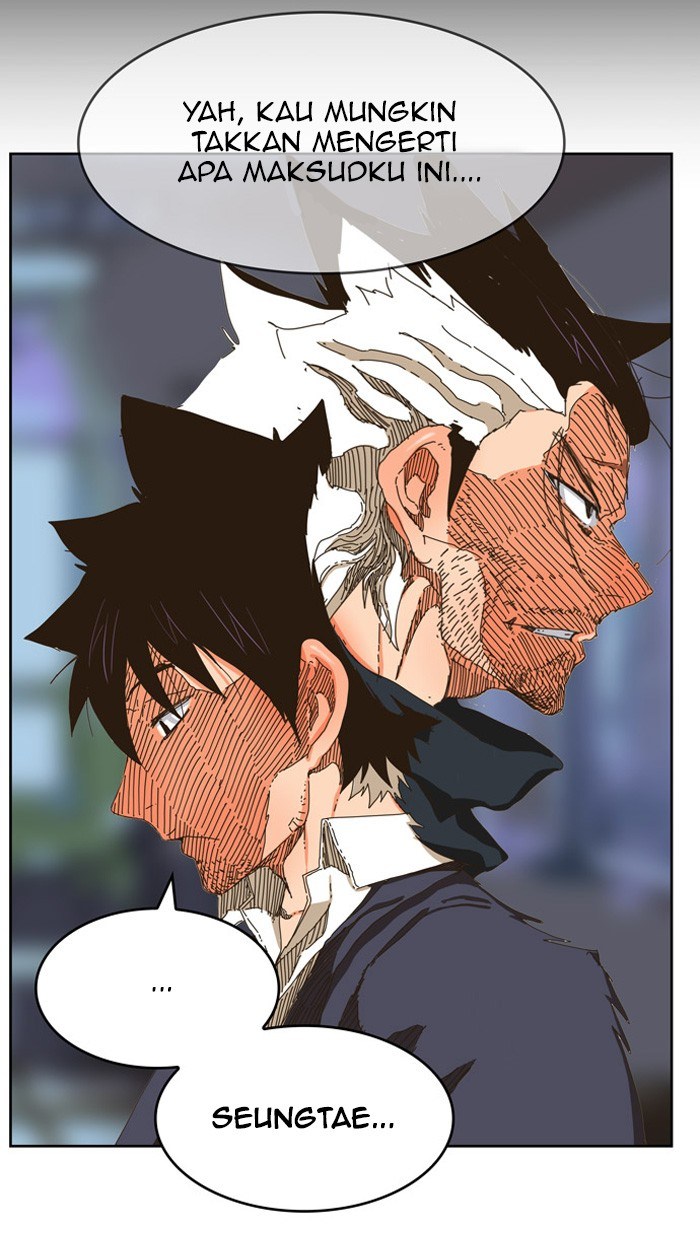 The God of High School Chapter 338 Bahasa Indonesia