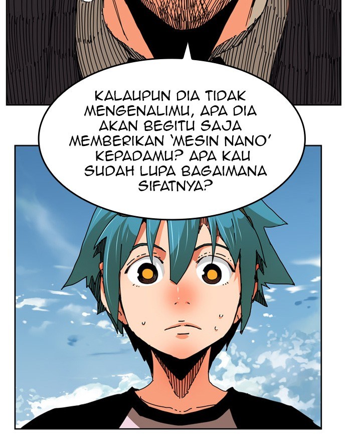 The God of High School Chapter 338 Bahasa Indonesia