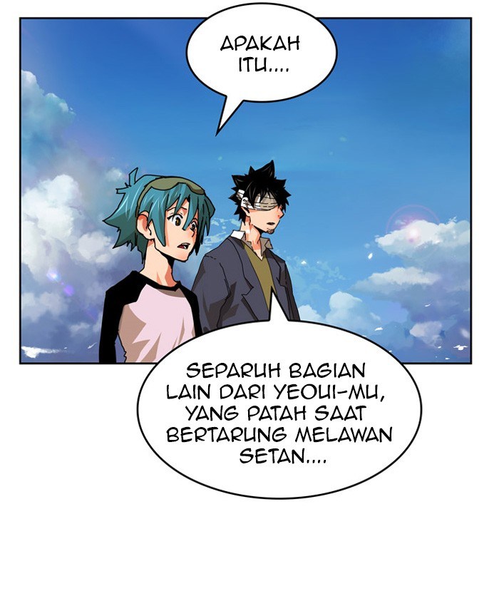 The God of High School Chapter 338 Bahasa Indonesia